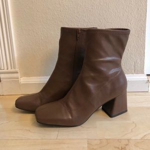 Vegan Leather Boots